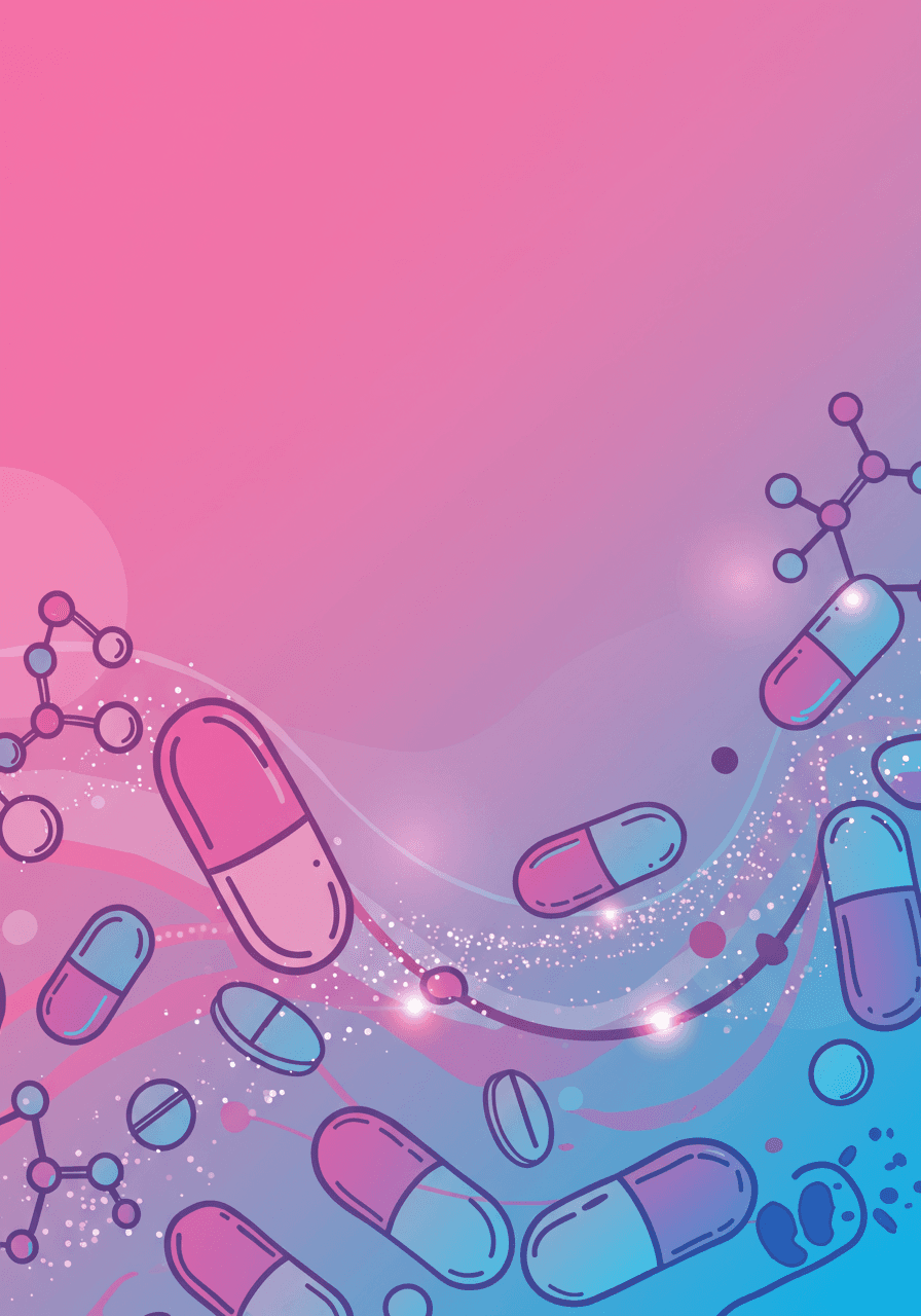 Pharmacology illustration