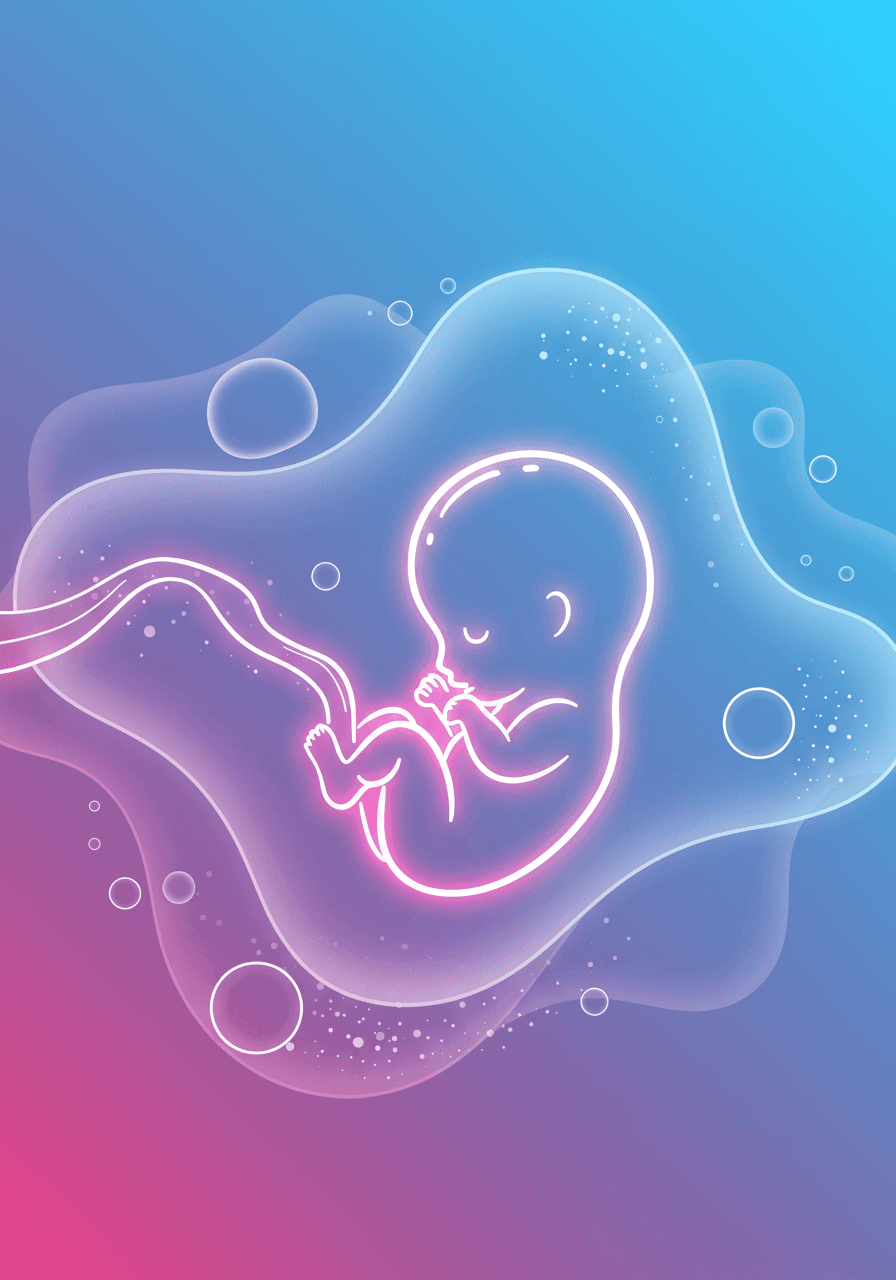 Embryology illustration