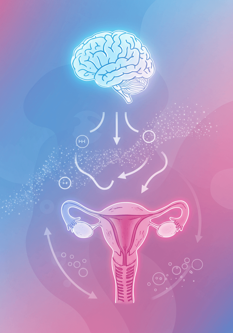 Endocrinology illustration