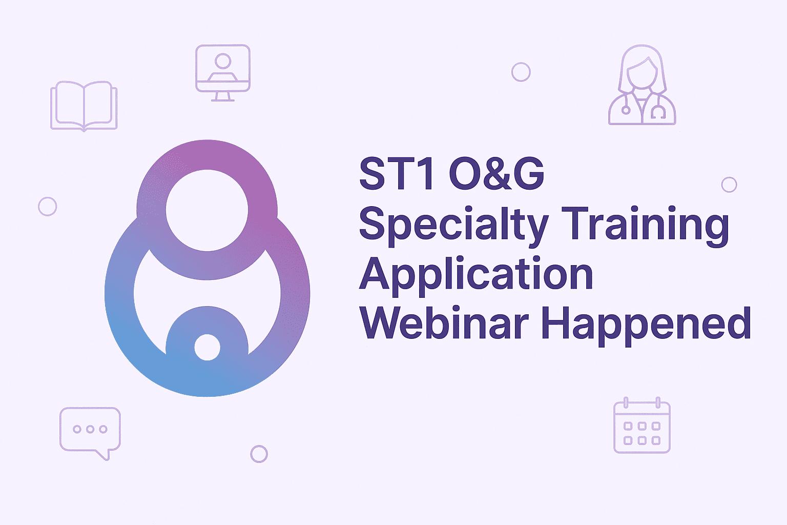 ST1 O&G Application Webinar 2025: Building a Trusted Hub for Our Future